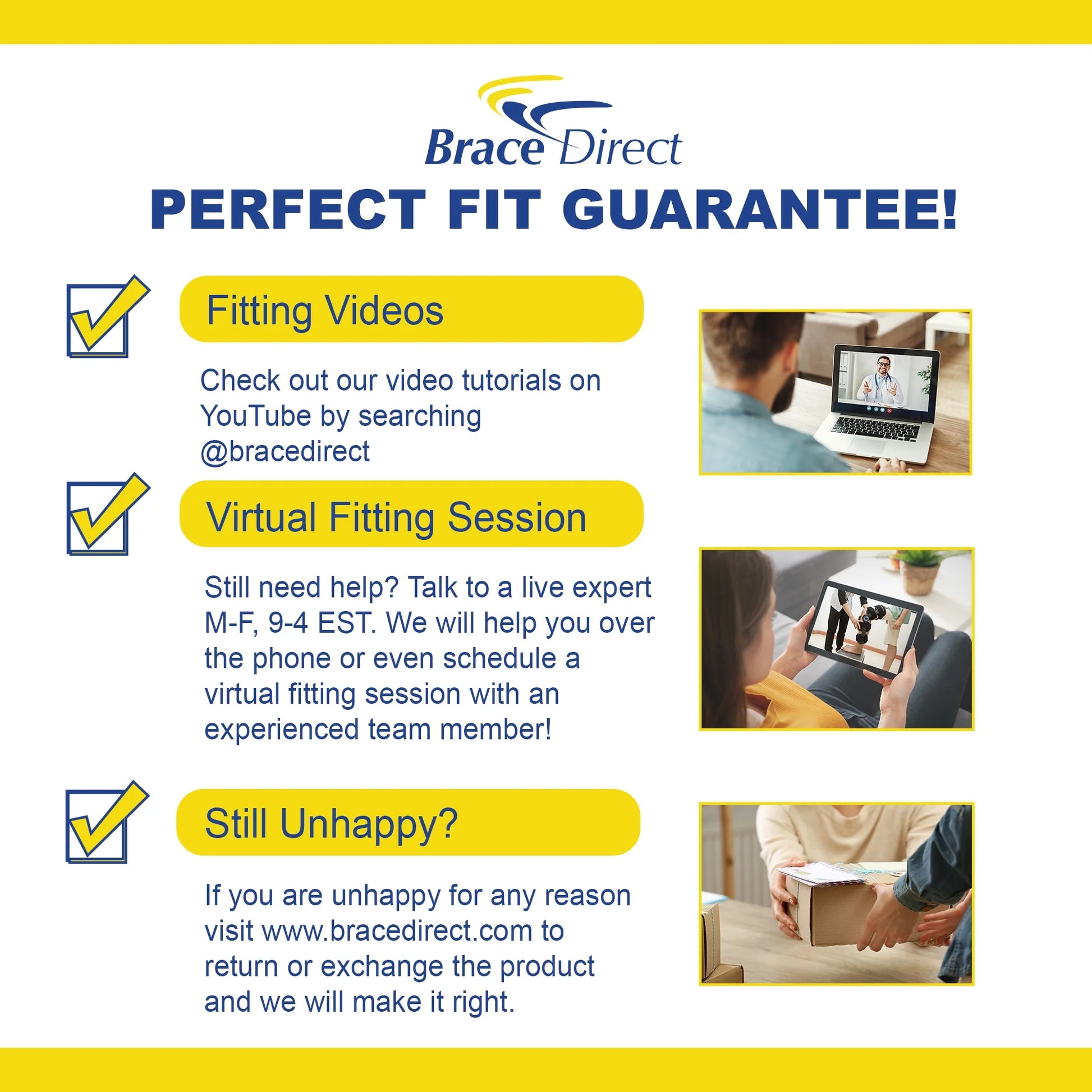 Low Profile Wrist Support Brace