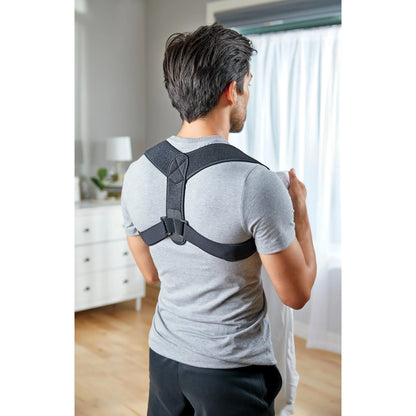 Posture Corrector, Unisex, Adjustable Brace, One Size Fits Most