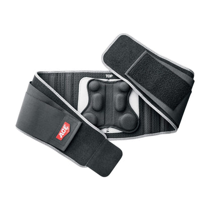 ACE Sport Deluxe Back Stabilizer, Adjustable Brace, Black, 1 Brace