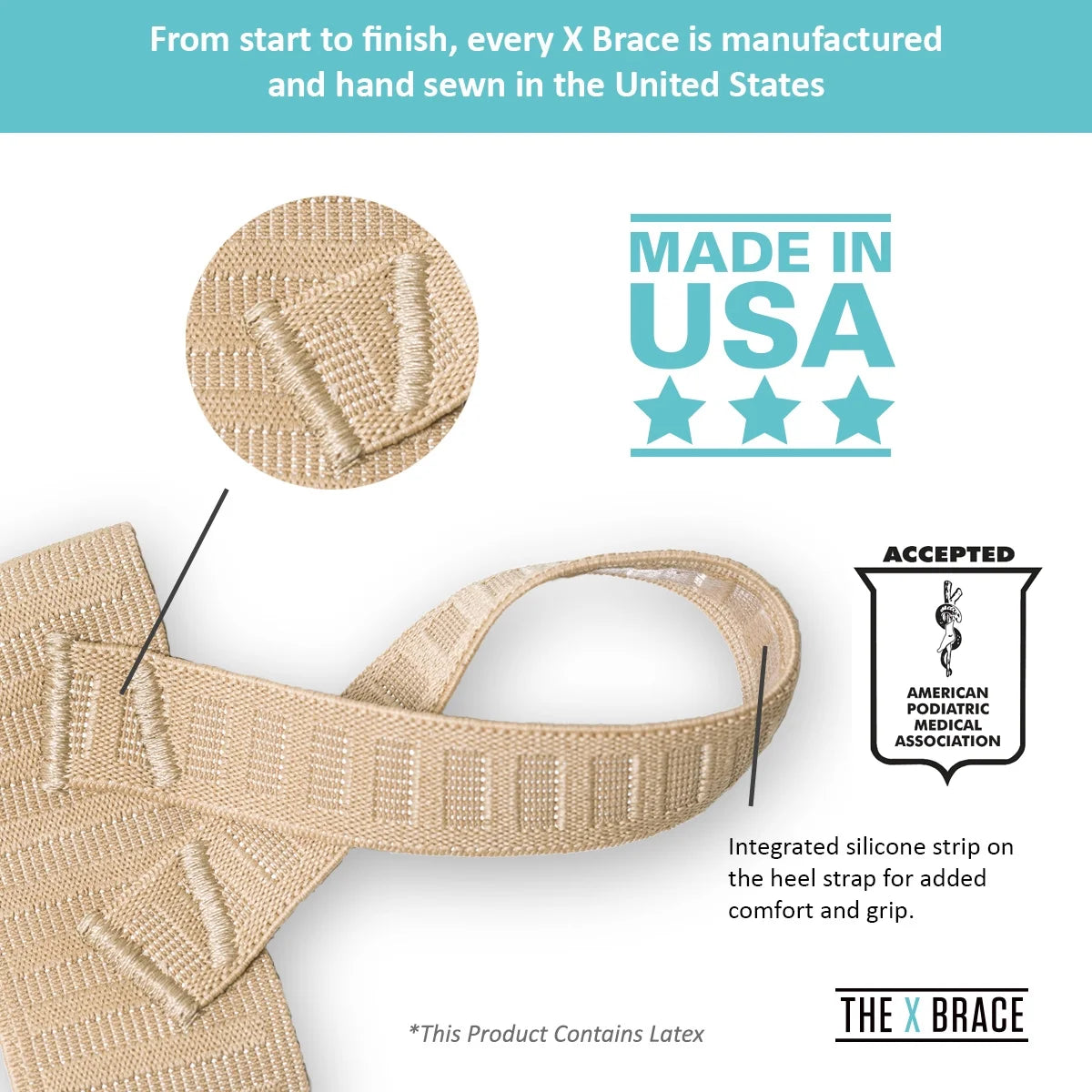 Tuli’S X Brace, Arch Support Compression Brace for Sever'S Disease, Plantar Fasciitis & Heel Pain, 1 Pair, X-Large