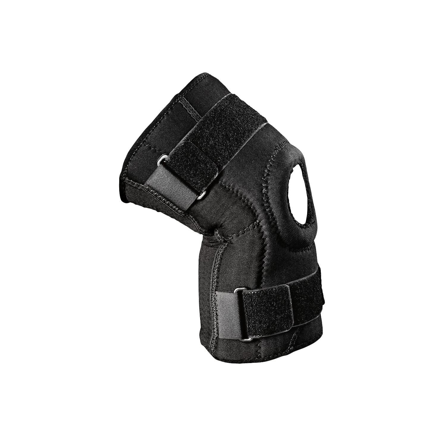 Adjustable Hinged Knee Brace, Black/Gray, 1 Brace