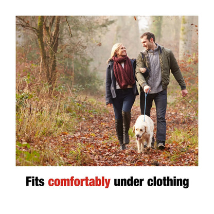 ACE Sport Deluxe Back Stabilizer, Adjustable Brace, Black, 1 Brace