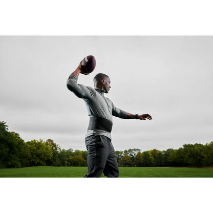 ACE Sport Deluxe Back Stabilizer, Adjustable Brace, Black, 1 Brace