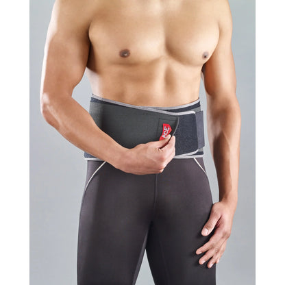 ACE Sport Deluxe Back Stabilizer, Adjustable Brace, Black, 1 Brace